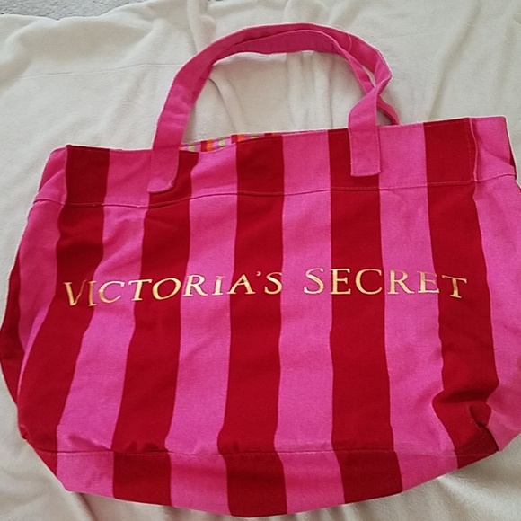 Victoria's Secret Handbags - Victoria Secret Heavy Canvas Tote